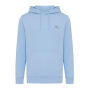 IQONIQ Rila lichtgewicht gerecycled katoen hoodie, sky blue (XXXL)