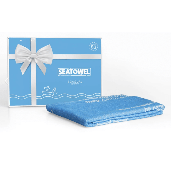SeaTowel, 100% gerecycleerde handdoek