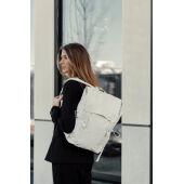 KENTO URBAN RCS recycled nylon Everyday Backpack, beige