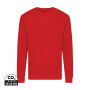 Iqoniq Zion gerecycled katoen sweater, rood (M)