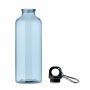 MOSS RE500 - RPET fles 500ml - Transparant Licht Blauw MOSS RE500 - RPET fles 500ml - Transparant Licht Blauw