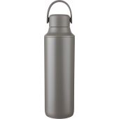 Roestvrijstalen dubbelwandige drinkfles (500 ml) Omari gun metal Roestvrijstalen dubbelwandige drinkfles (500 ml) Omari gun metal