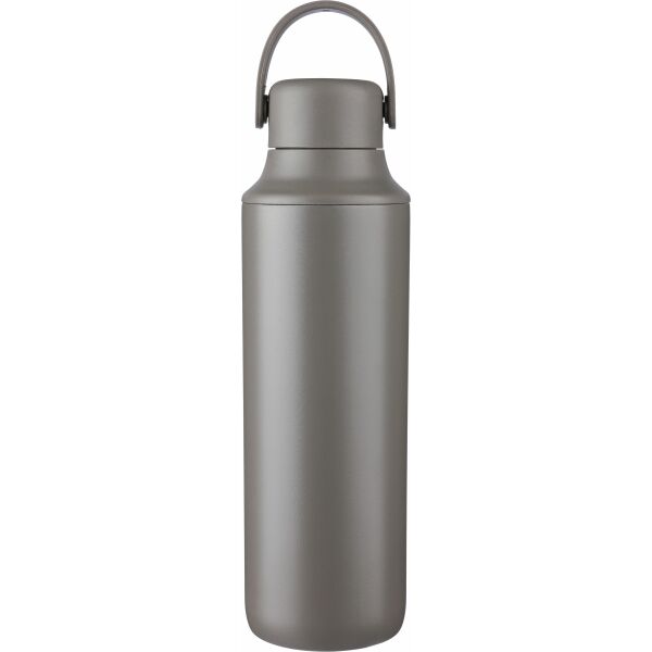 Roestvrijstalen dubbelwandige drinkfles (500 ml) Omari gun metal Roestvrijstalen dubbelwandige drinkfles (500 ml) Omari gun metal