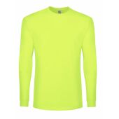BS Evolution long sleeve t-shirt, 160 gr/m² - Safety Yellow