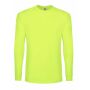 BS Evolution long sleeve t-shirt, 160 gr/m² - Safety Yellow