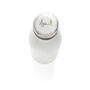 RCS gerecycled roestvrijstalen luxe waterfles, wit