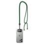 Crossbody, trendy duotone lanyard telefoonhouder van polyester Crossbody, trendy duotone lanyard telefoonhouder van polyester
