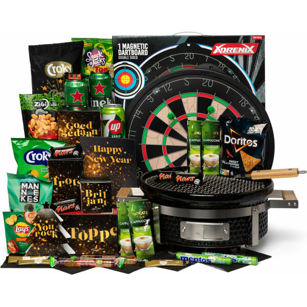 Kerstpakket Buitengewone Glans Kerstpakket Buitengewone Glans