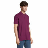 PACIFIC - PACIFIC HEREN POLO - XXL - Astral Purple