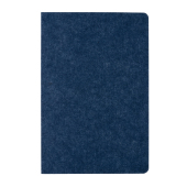 Phrase GRS gecertificeerd gerecycled vilt A5 notitieboek, blauw