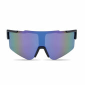 SHINE - Gespiegelde sportzonnebril - Blauw