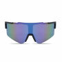 SHINE - Gespiegelde sportzonnebril - Blauw