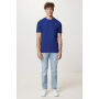 IQONIQ Brett gerecycled katoen t-shirt, royal blue (XL) IQONIQ Brett gerecycled katoen t-shirt, royal blue (XL)
