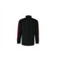 KID'S KNITTED TRACKSUIT TOP, RED/WHITE, 13/14, FINDEN HALES