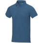 Calgary herenpolo met korte mouwen - Tech blue - S