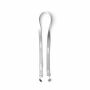 Polyester Pantone-gematchte zeefdruk keycord met 2 clips