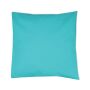 Pillow Case turquoise (ca. pantone 312) 40 x 40 cm
