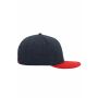 6 Panel Pro Cap Style navy/red one size
