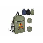 R-PET 600D Nevada rugzak 18L - Zwart