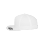 Classic snapbackpet 5 panelen WHITE One Size