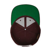 Classic Snapback Cap Kids - Black - Toddler 50cm