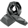 Satijnen sjaal Dark Grey One Size