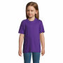 IMPERIAL KIDS - IMPERIAL kind t-shirt 190g - M - Donker Paars