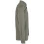 Ecologisch verwassen herenoverhemd washed pale khaki S