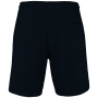 Ecologische herenshort French Terry Washed black 4XL