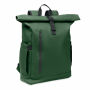 BANGKOK ROLL - Rolltop laptop rugzak 600D MO2643 - Donker Marinegroen BANGKOK ROLL - Rolltop laptop rugzak 600D MO2643 - Donker Marinegroen