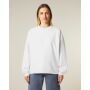 Radder 2.0 - Het unisex oversized crewneck sweatshirt - White (XXS)
