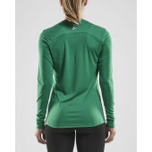 *Rush LS tee wmn team green s