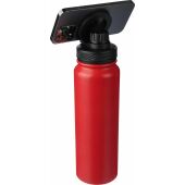 Roestvrijstalen dubbelwandige fles (800 ml) Zinnia zwart