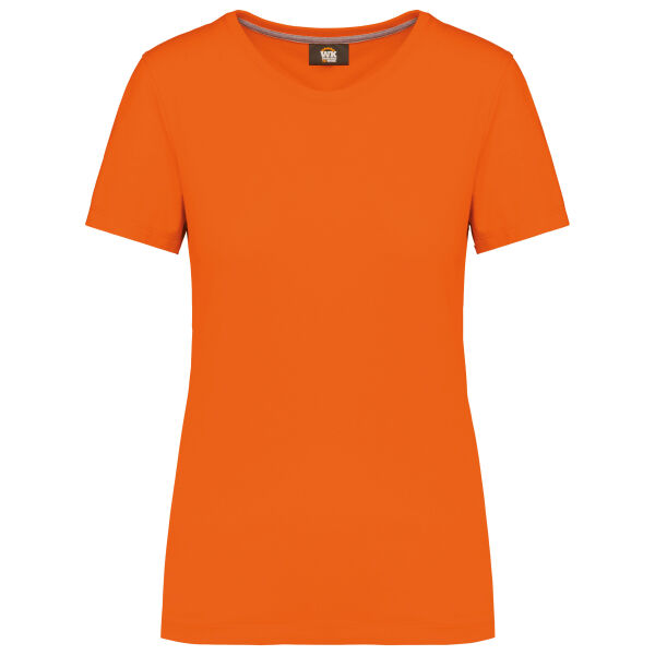 Dames-T-shirt met antibacteriële behandeling Orange 3XL