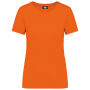 Dames-T-shirt met antibacteriële behandeling Orange XXL