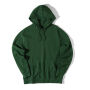IQONIQ Rila lichtgewicht gerecycled katoen hoodie, forest green (L)