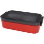 Snappy 1000 ml lunchbox en bestekset - Rood