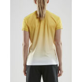 *Pro Control fade jersey wmn yellow/black xxl