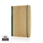 Scribe bamboe A5 Notitieboek, groen