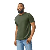 Gildan T-shirt SoftStyle LS unisex military green 3XL