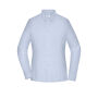 Ladies' Shirt - SLIM FIT - light blue XS