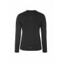 ADV ESSENCE LS TEE 2 W BLACK XS
