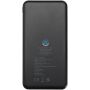 Intan powerbank van 10.000 mAh 10 W van gerecycled plastic - Zwart