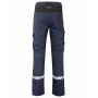 7507 SERVICEPANT PGL Navy/Black D112
