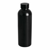 Vacuüm-isoleer-drinkfles GET WARM zwart
