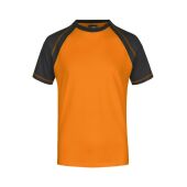 orange/black