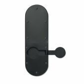 ELASTI - Opvouwbare 3-in-1 lader 15W - Zwart
