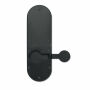 ELASTI - Opvouwbare 3-in-1 lader 15W - Zwart