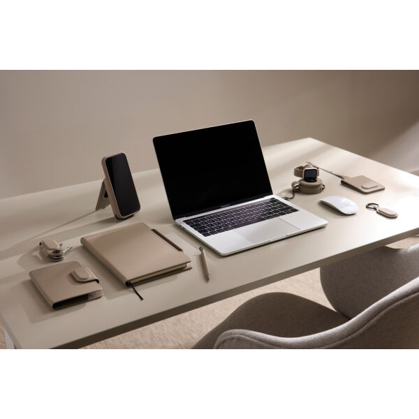 VINGA Baltimore RCS 4-in-1 nachfüllbares Notizbuch, greige VINGA Baltimore RCS 4-in-1 nachfüllbares Notizbuch, greige