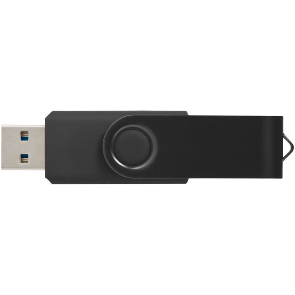 Rotate metallic USB 3.0 - Zwart - 16GB
